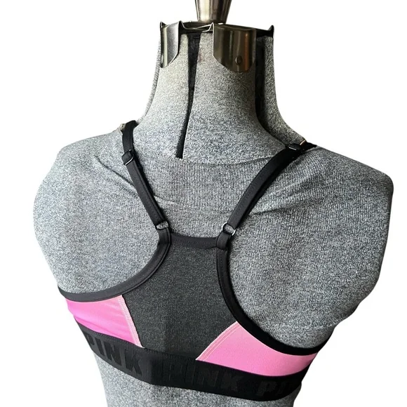 PINK Victoria's Secret Pink Ombre Sports Bra - Picture 3 of 7